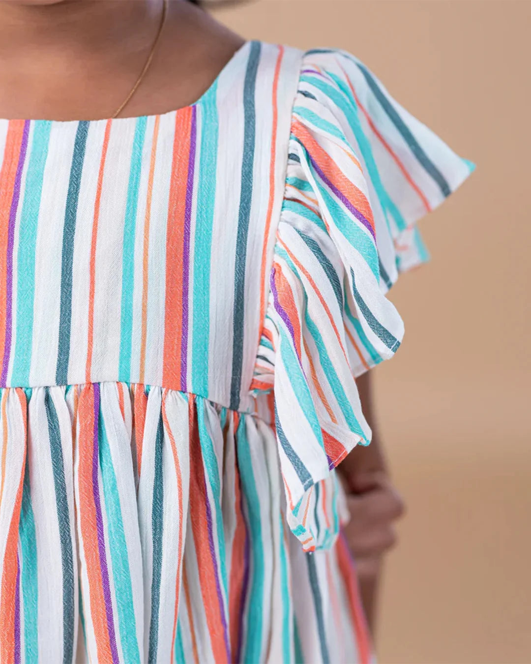 Multi Stripes Back Knot