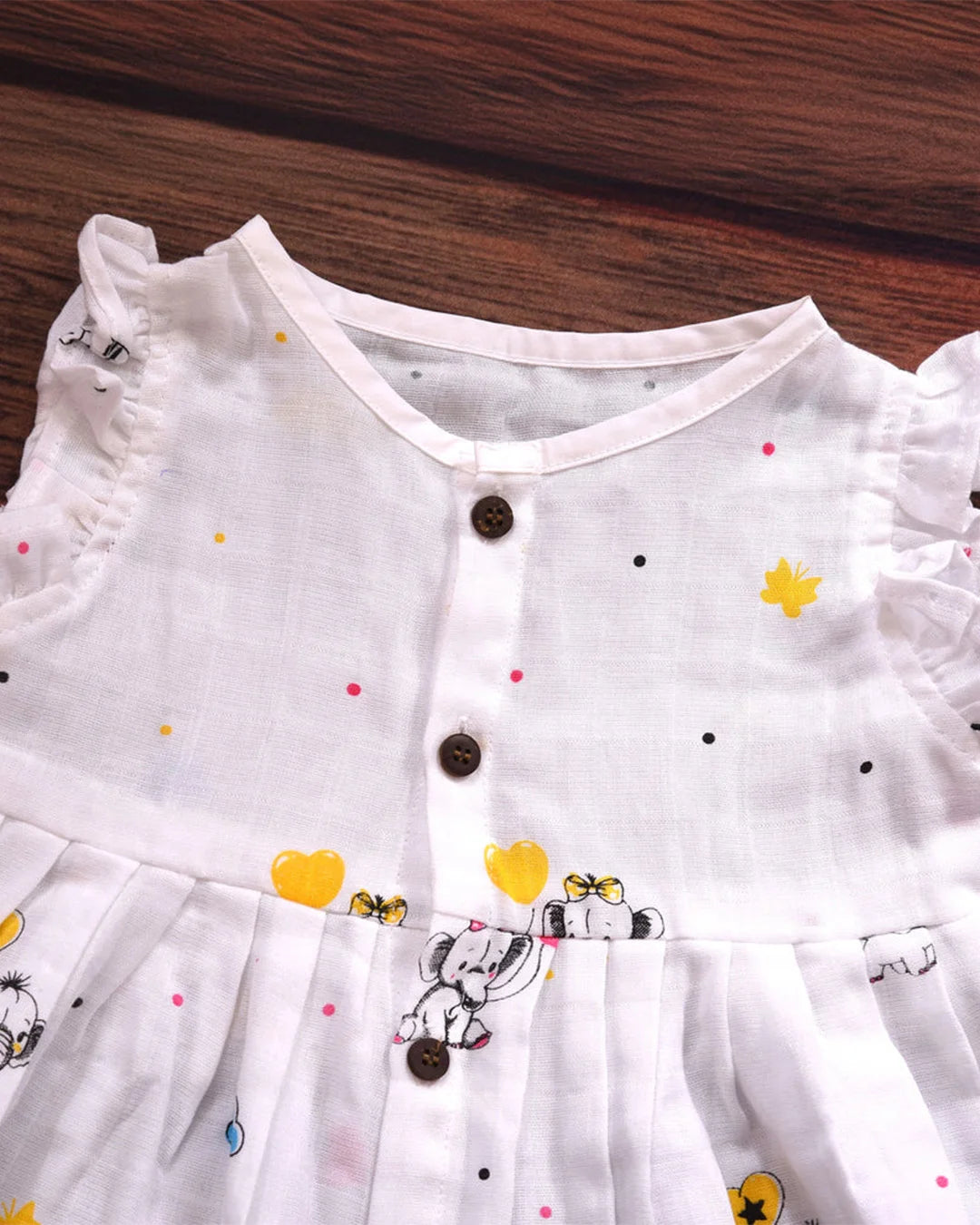 FROCKS-ELEPHANT PRINT
