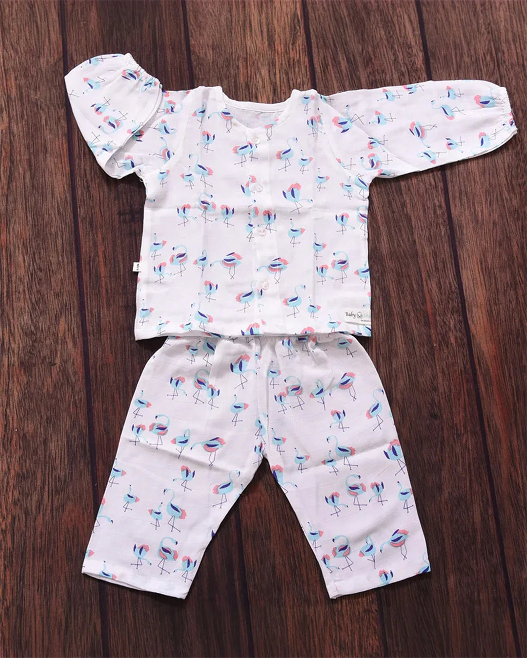 PYJAMAS BIRD PRINT