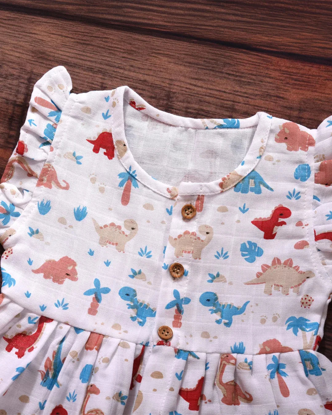 FROCKS -DRAGON PRINT