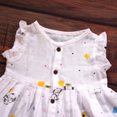 FROCK (Pack of 3 assorted frocks)