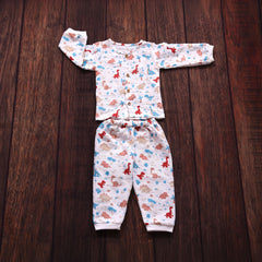PYJAMAS DINO PRINT