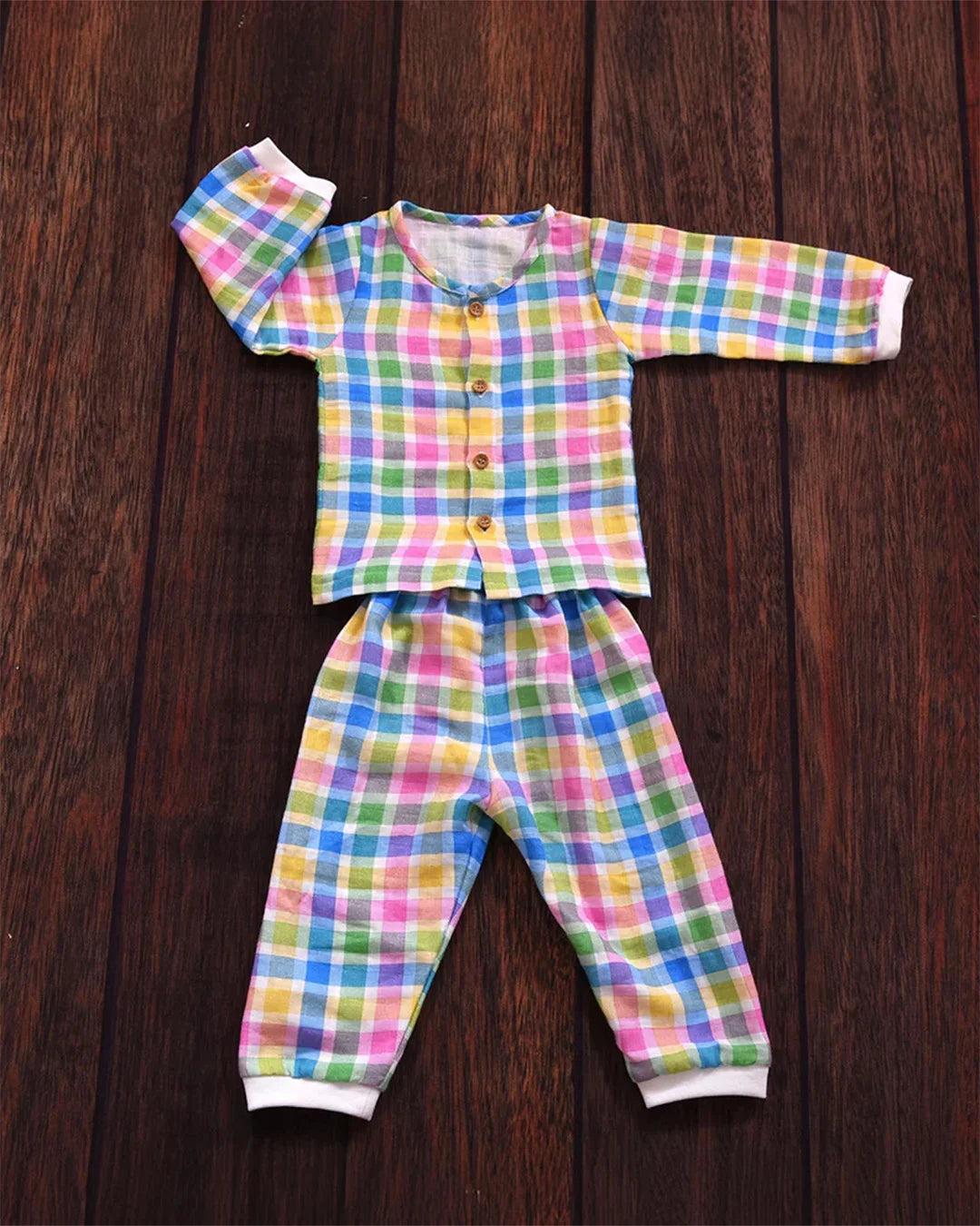 PYJAMAS CHECKED PRINT