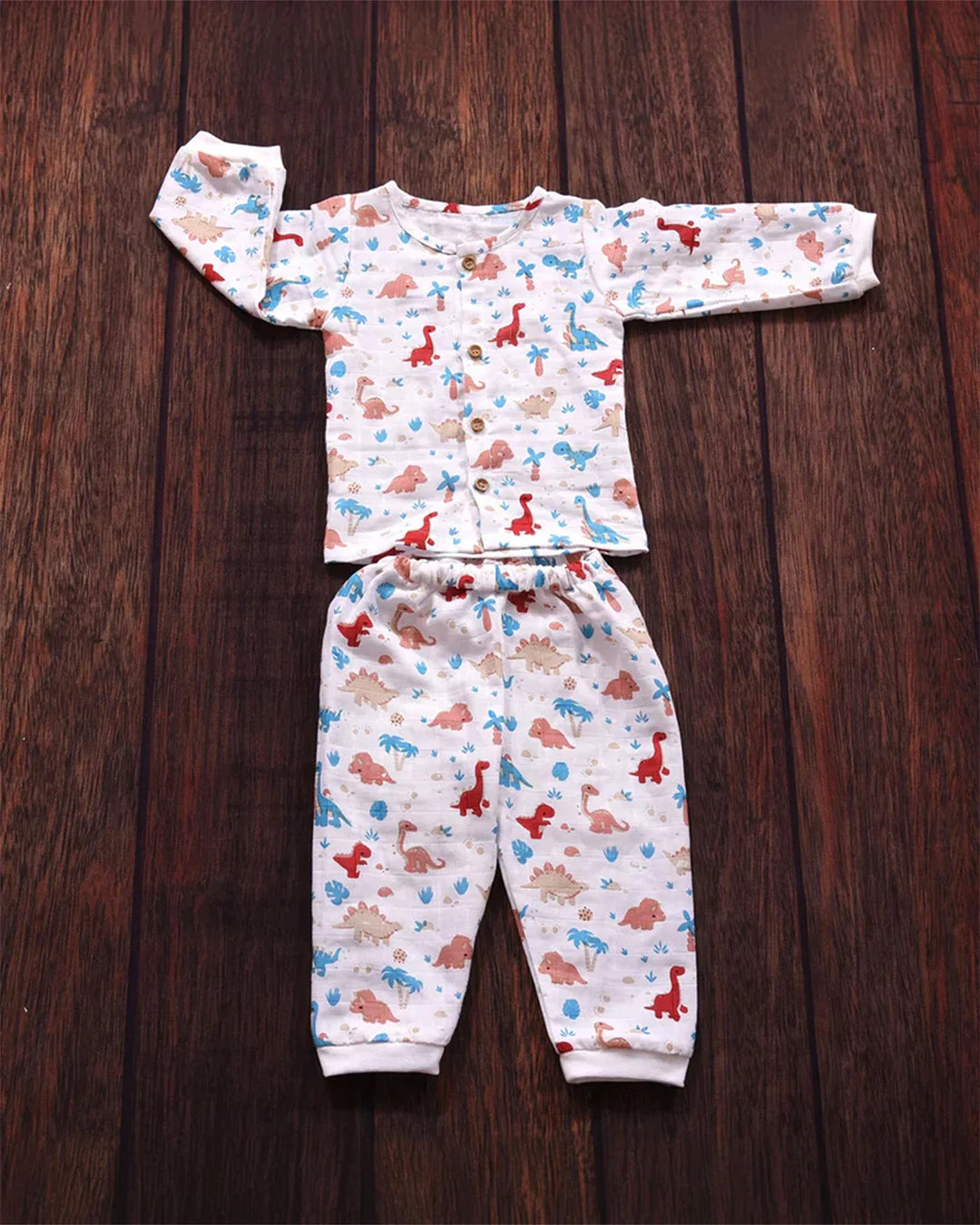 PYJAMAS DINO PRINT