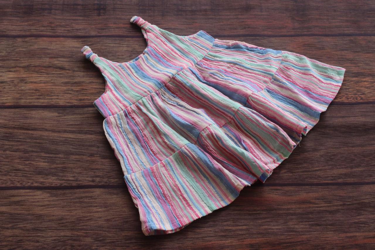 Multi Stripes Frock