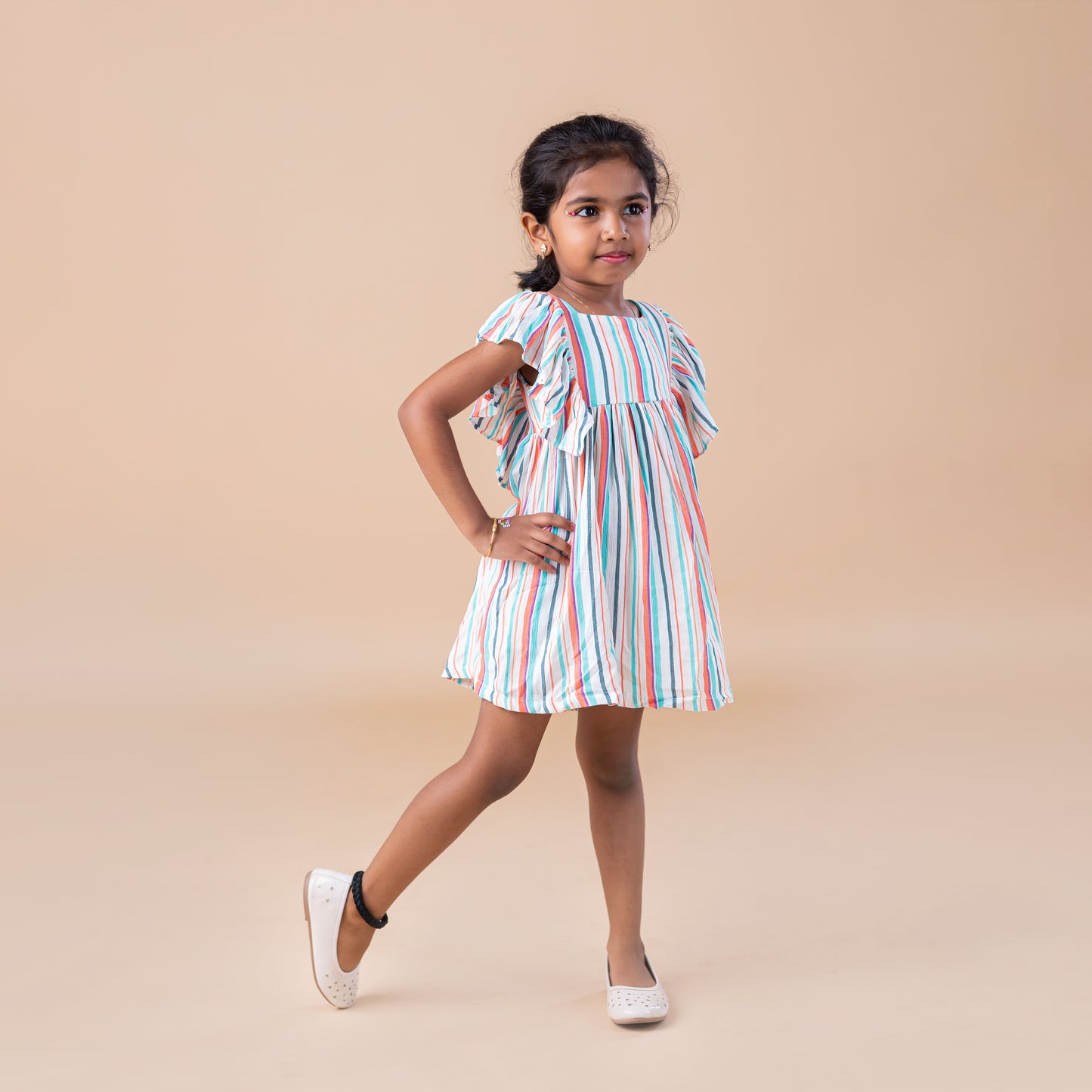 Multi Stripes Back Knot