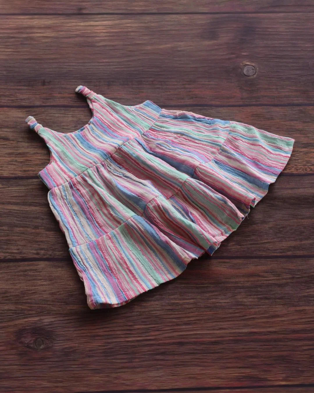 Multi Stripes Frock