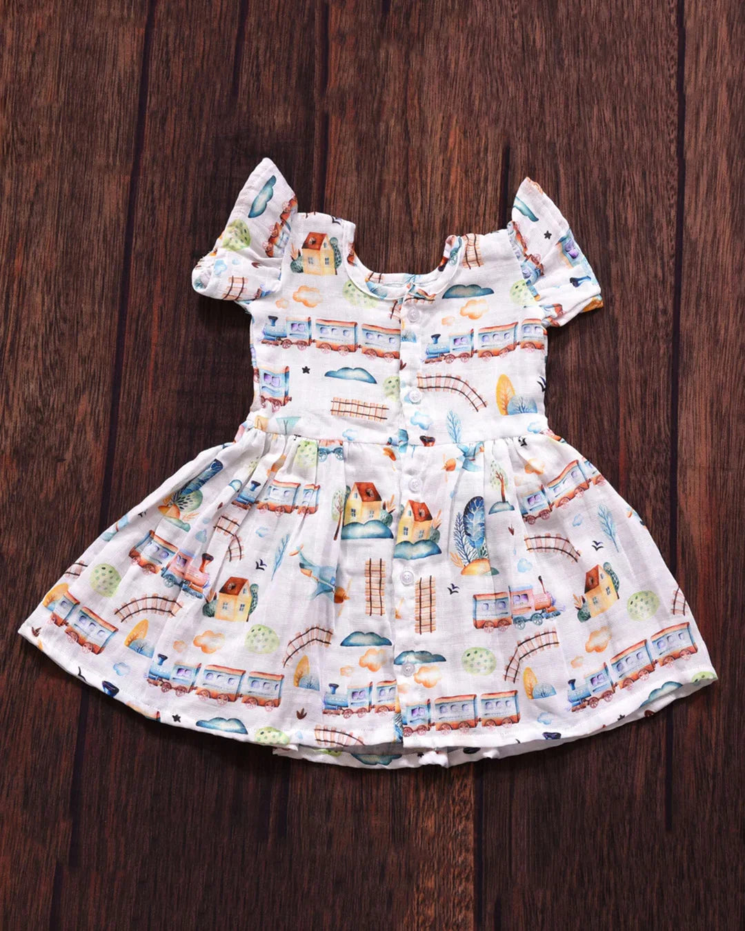 FROCK TRAIN PRINT
