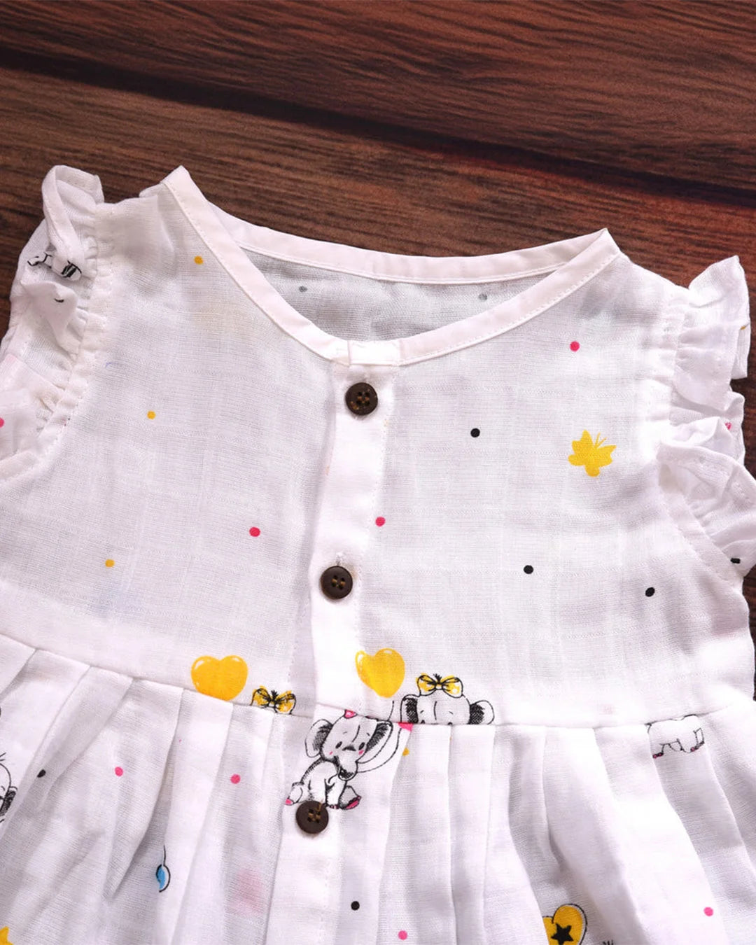 FROCK (Pack of 3 assorted frocks)