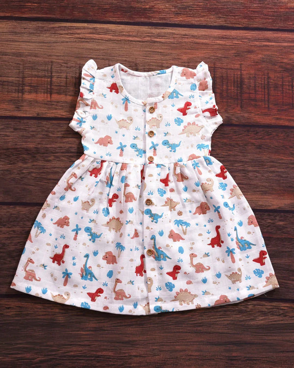 FROCKS -DRAGON PRINT
