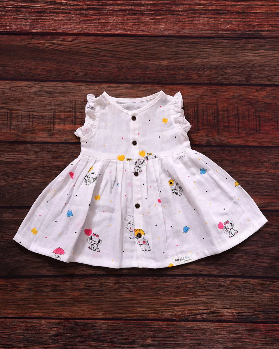 FROCKS-ELEPHANT PRINT
