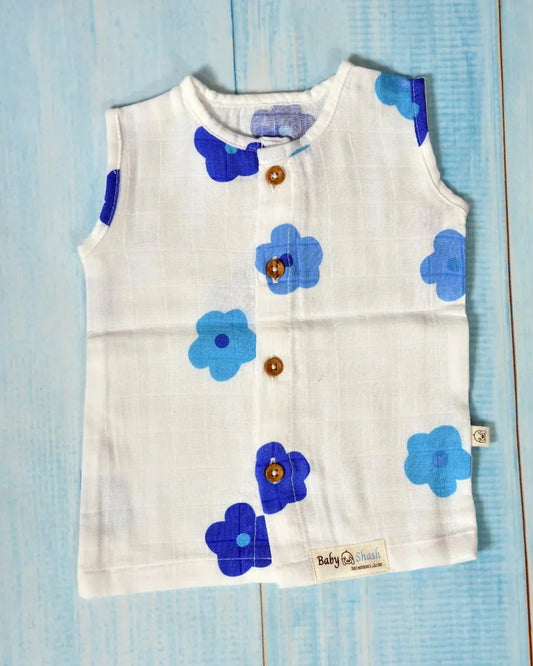 JABLA-BLUE FLORAL