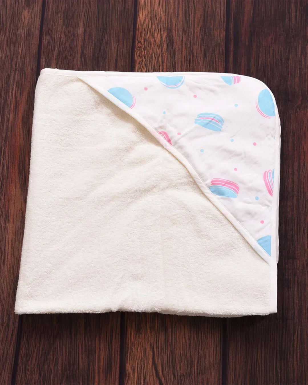HOODED TOWEL -DESIGN PRINT