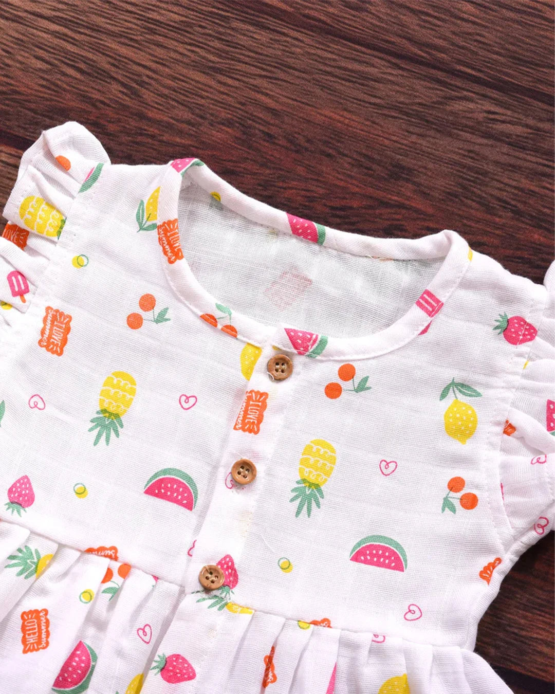 FROCKS - FRUITS PRINT