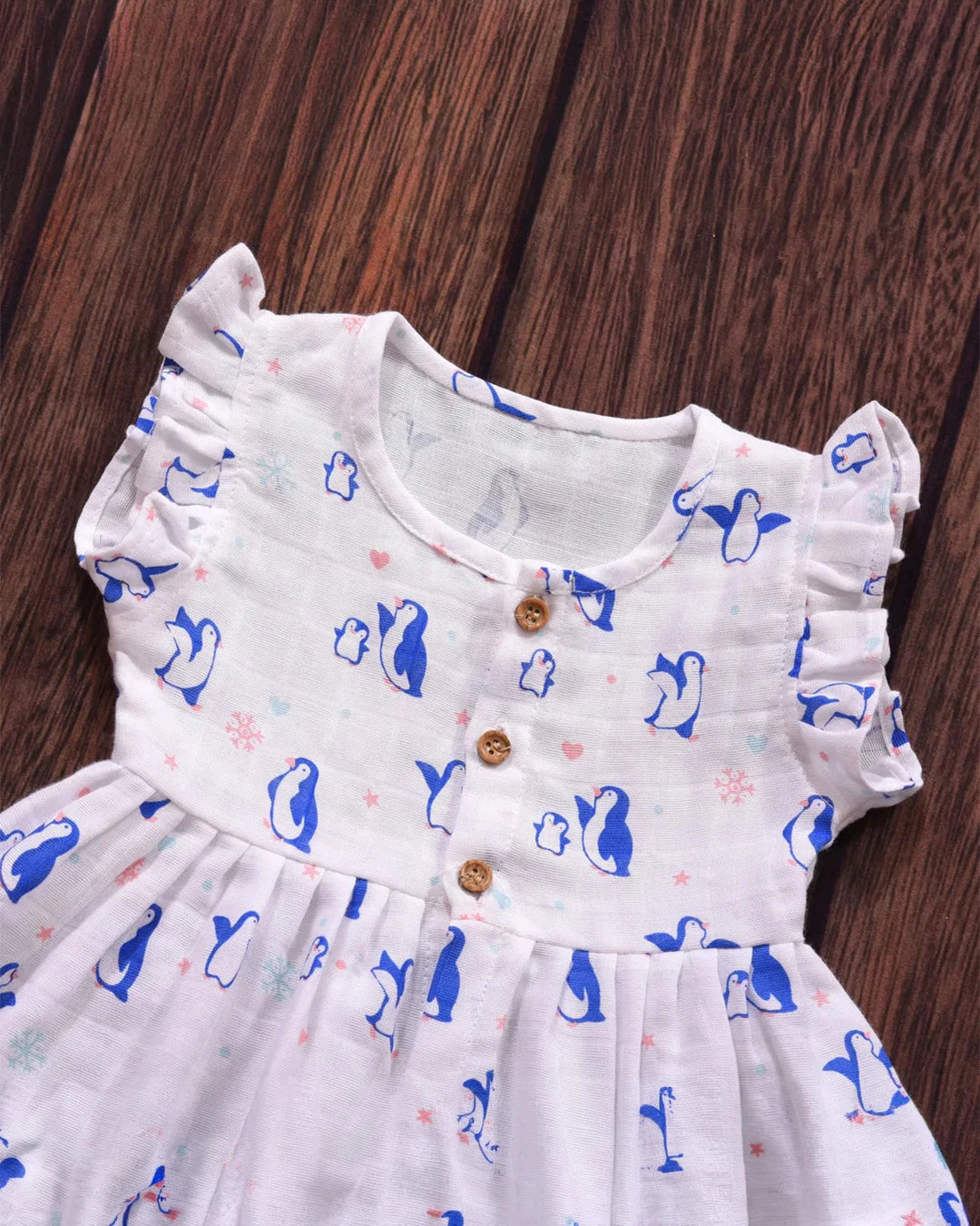 FROCK- PENGUIN PRINT