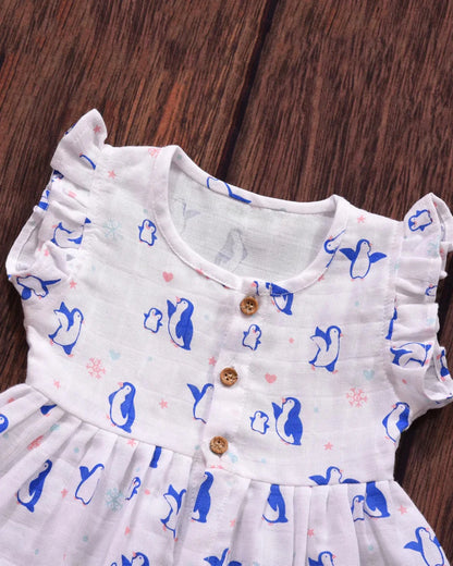 FROCK (Pack of 3 assorted frocks)
