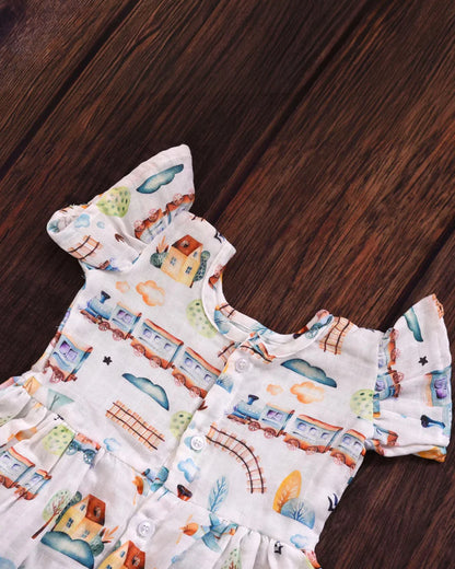 FROCK (Pack of 3 assorted frocks)