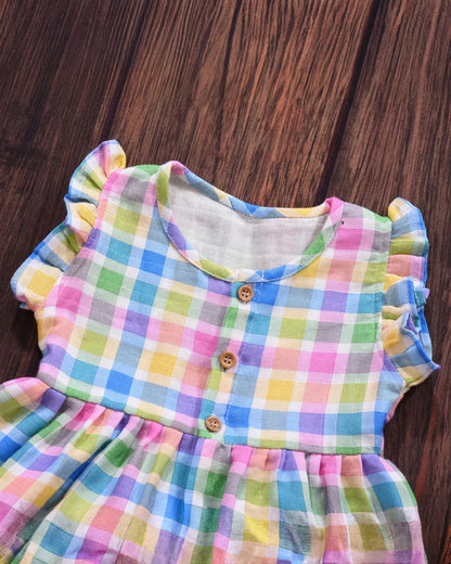 FROCK (Pack of 3 assorted frocks)