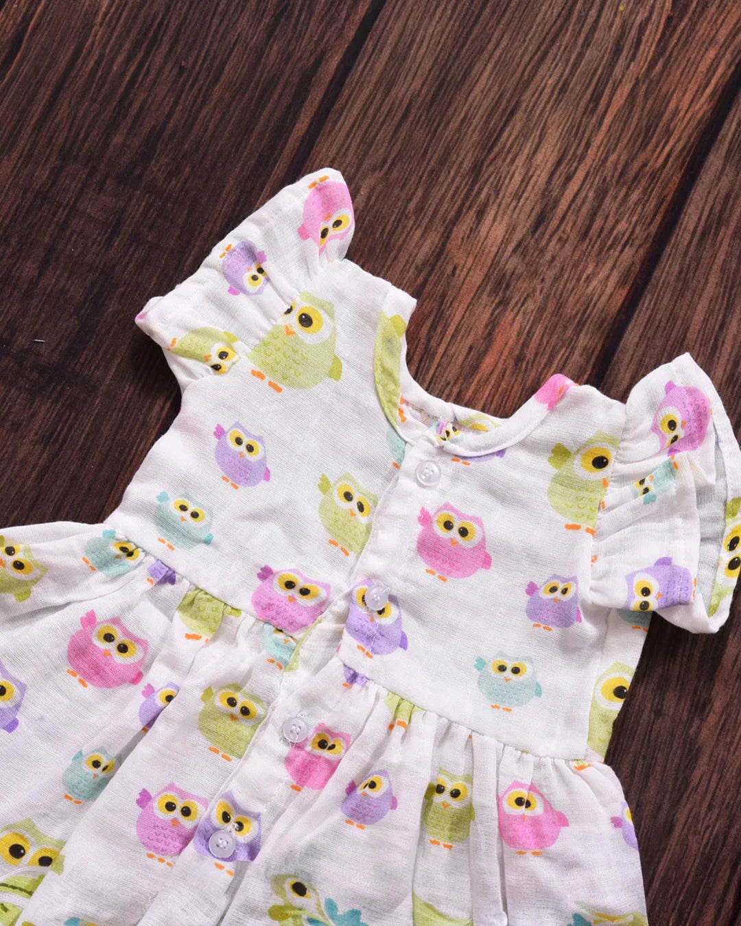 FROCK (Pack of 3 assorted frocks)