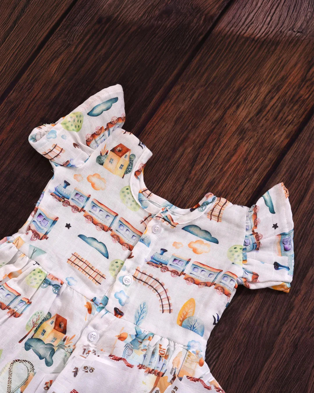 FROCK TRAIN PRINT