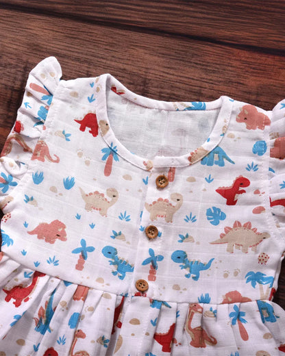 FROCKS -DRAGON PRINT