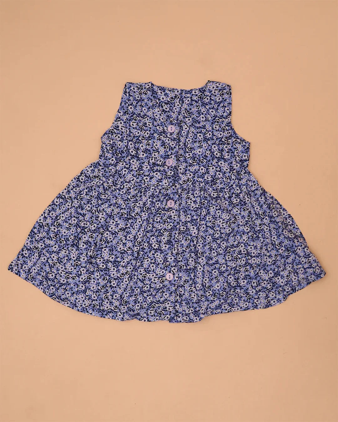 Small Blue Floral Frocks