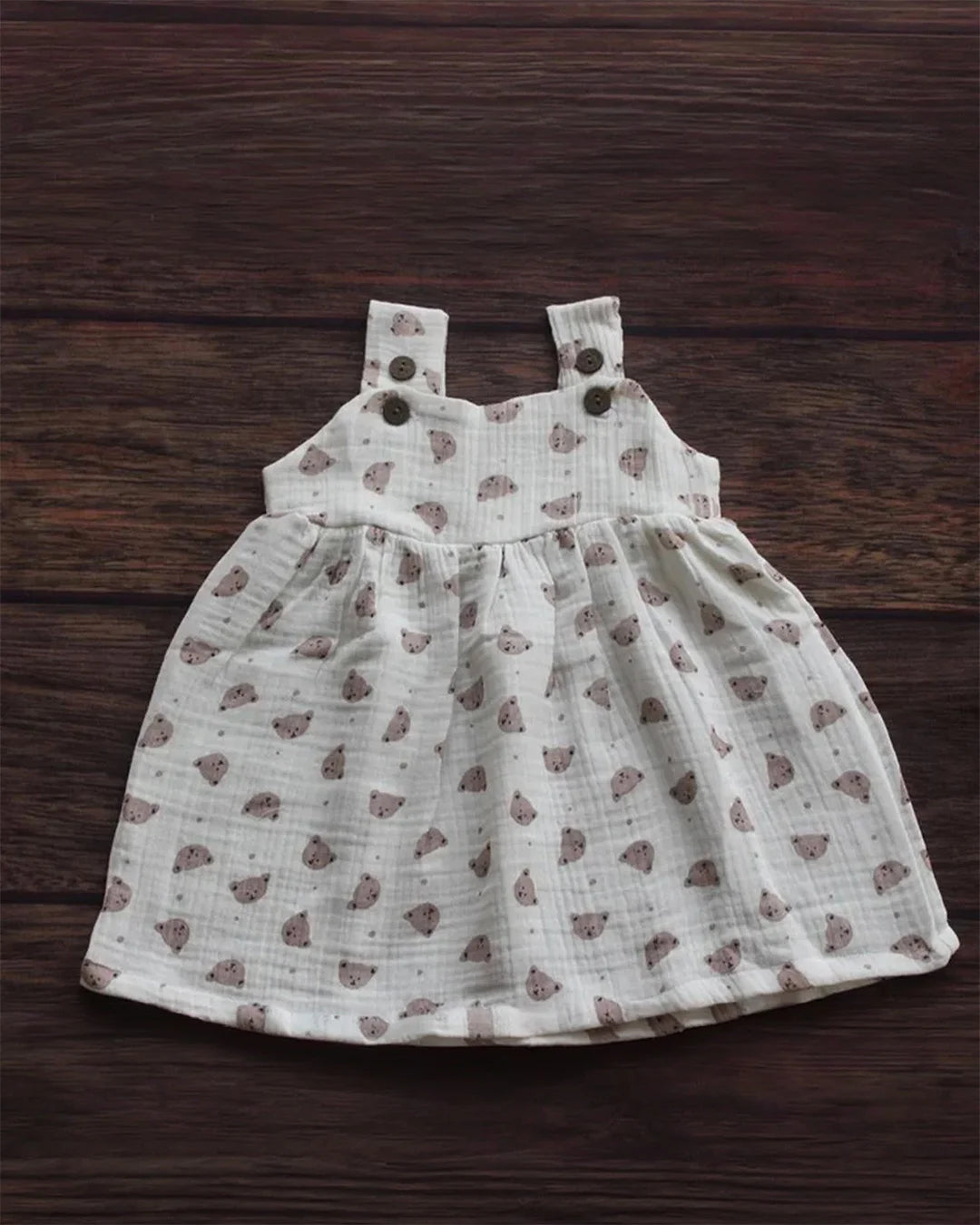 Teddy Head Frock