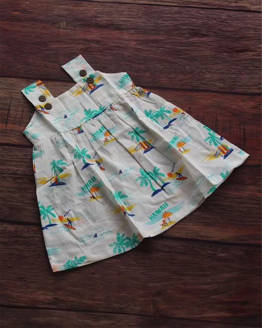 Tree Green Frock