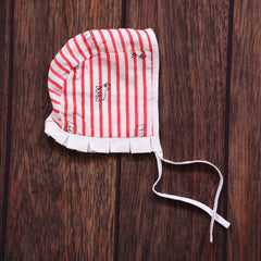 CAP  RED STRRIPED