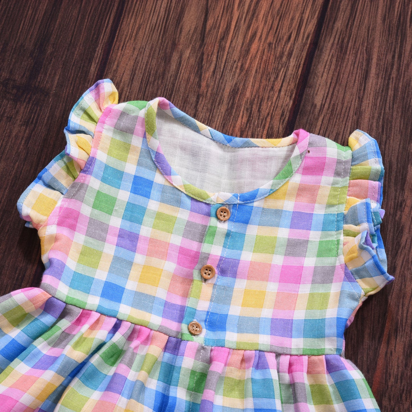 FROCK (Pack of 3 assorted frocks)