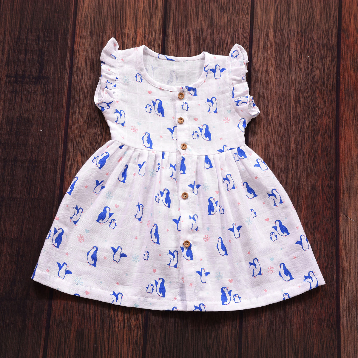 FROCK- PENGUIN PRINT