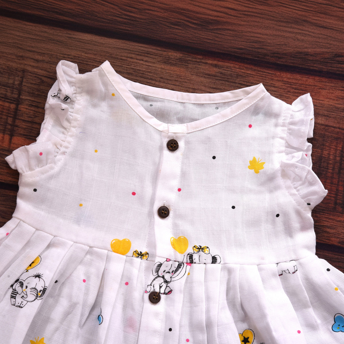 FROCK (Pack of 3 assorted frocks)