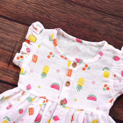 FROCK (Pack of 3 assorted frocks)