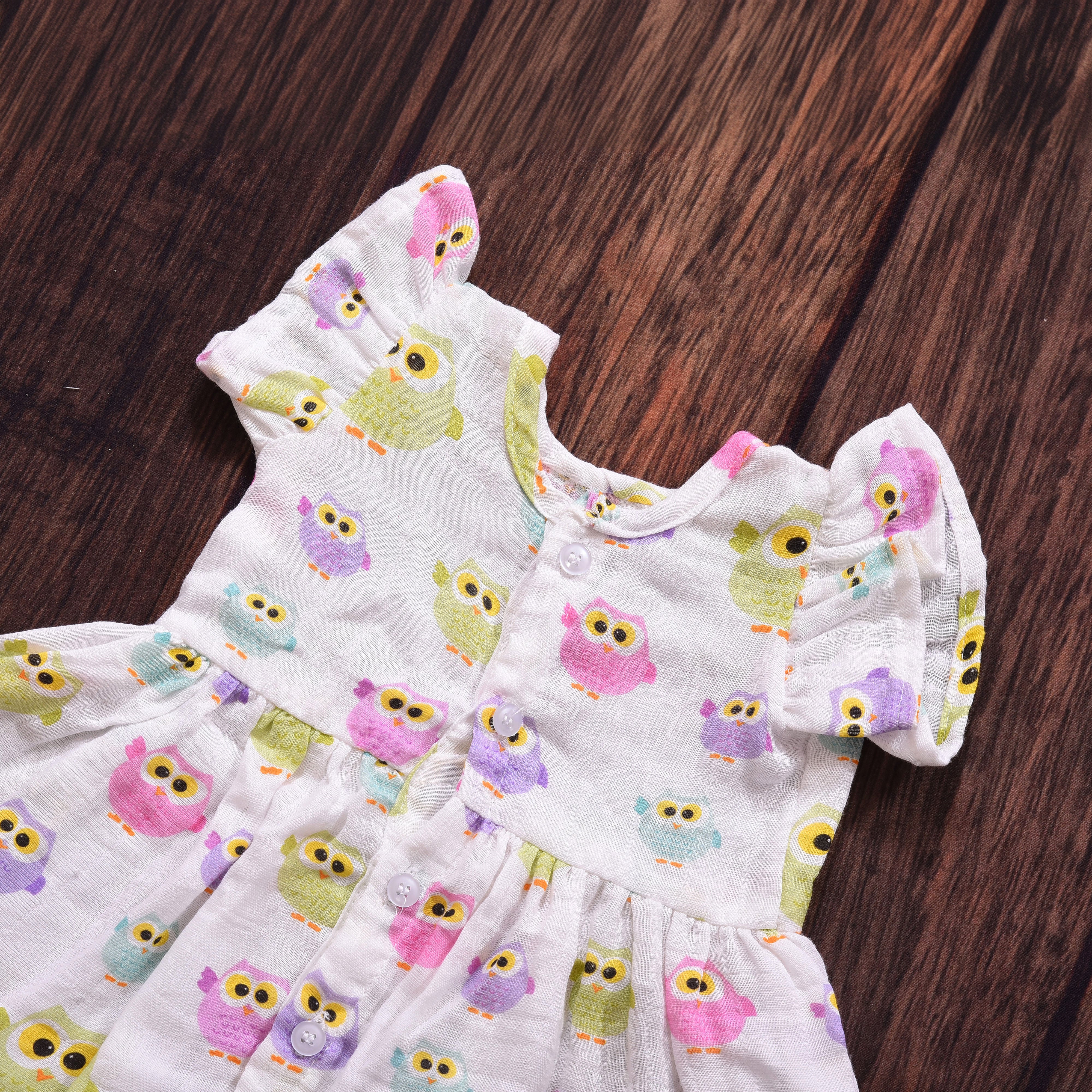 FROCK BIRDS PRINT