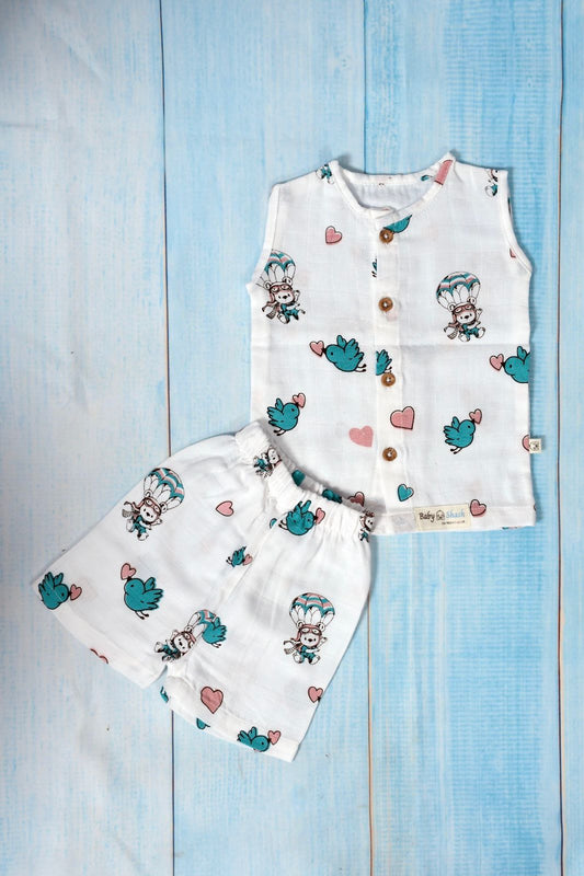 JABLA SET-TEDDY GREEN