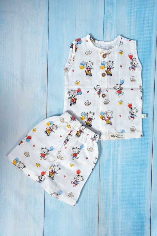 JABLA SET-TEDDY BALLOON