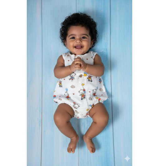 Teddy with balloon Onesies