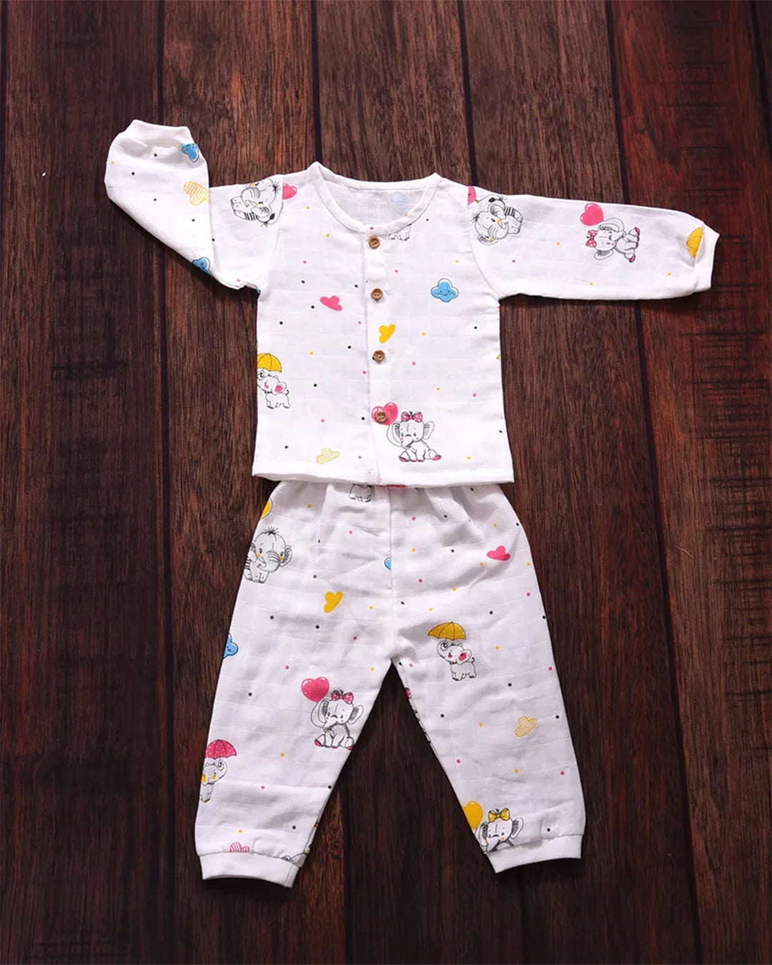 PYJAMAS ELEPHANT PRINT