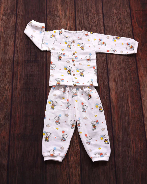 PYJAMAS TOY PRINT