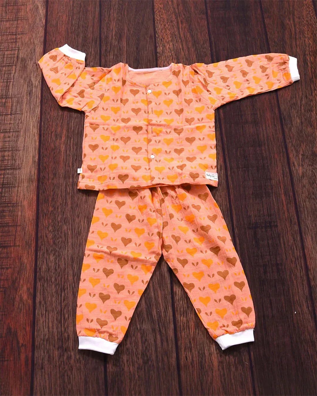 PYJAMAS  HEART PRINT