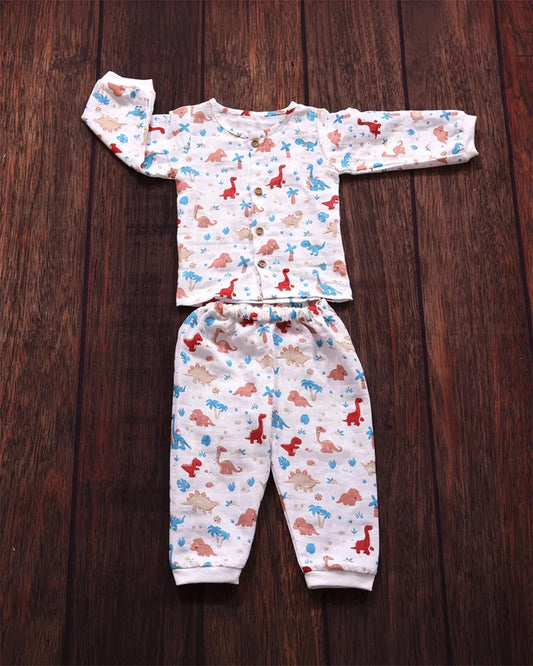 PYJAMAS DINO PRINT