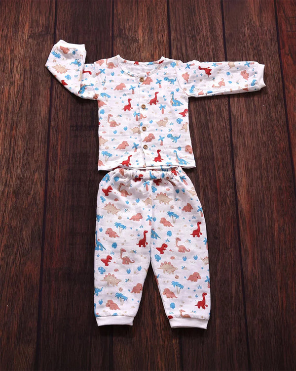PYJAMAS DINO PRINT