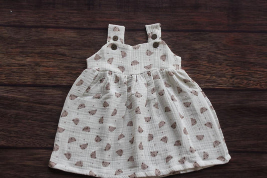 Teddy Head Frock