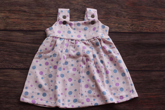 Lavender Dots Frock